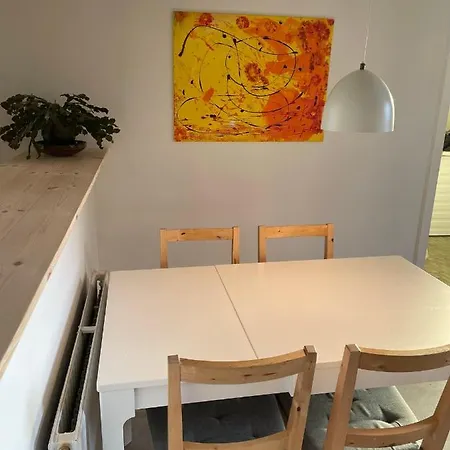 Feriehus-gammel Byvej, Vrensted Tatil Evi *