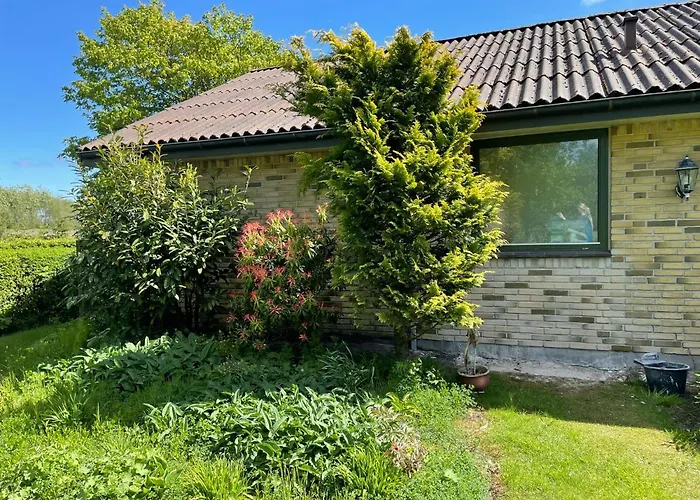 Feriehus-gammel Byvej, Vrensted Ferienhaus