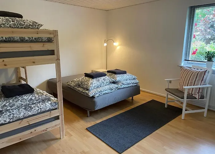 Feriehus-gammel Byvej, Vrensted Ferienhaus Løkken